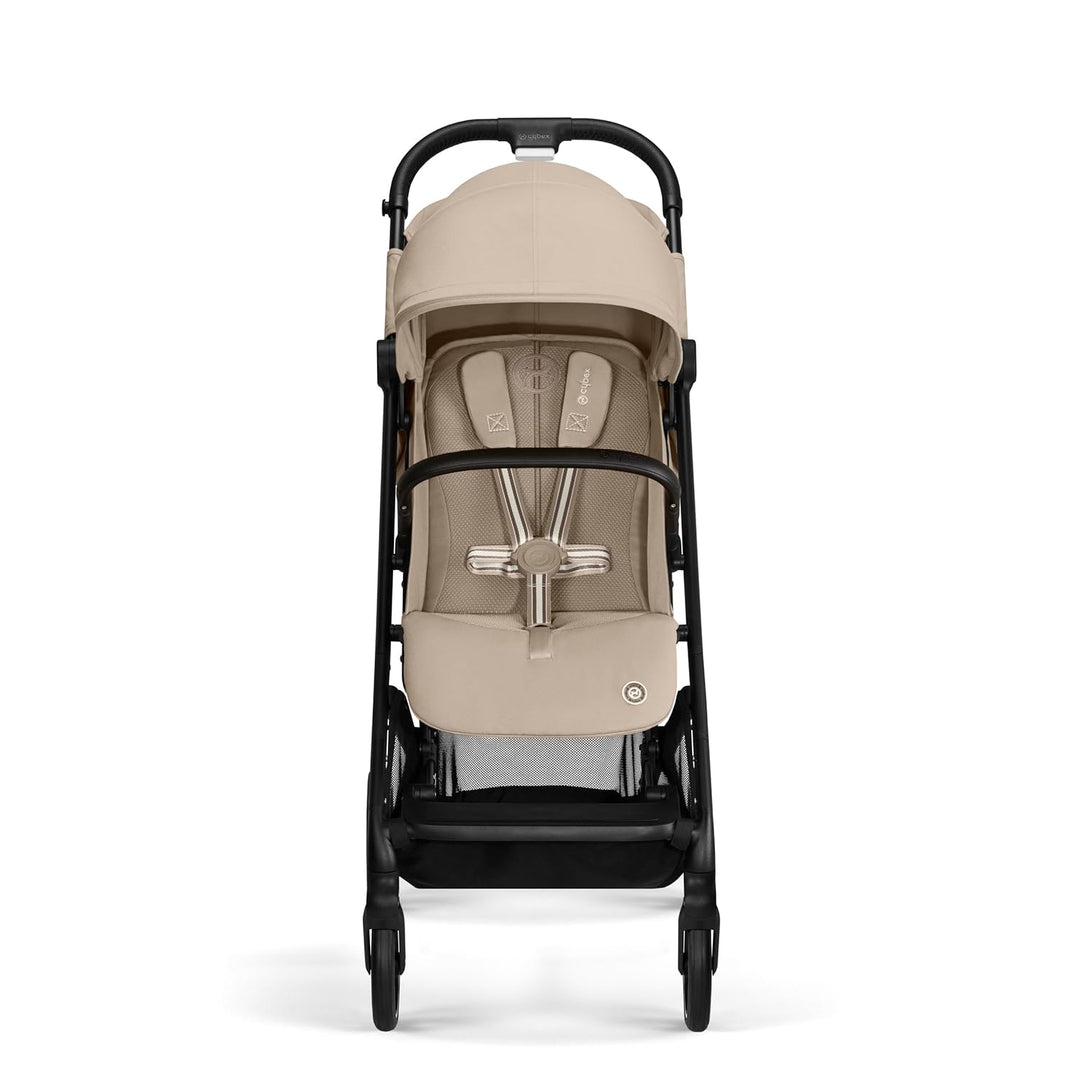 Cybex Gold Kinderwagen Beezy mit One-Pull Harness, Ab Geburt bis ca. 4 Jahre (max. 22 kg), Kompakt u