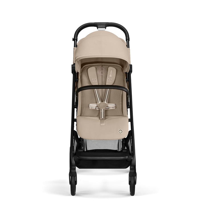 Cybex Gold Kinderwagen Beezy mit One-Pull Harness, Ab Geburt bis ca. 4 Jahre (max. 22 kg), Kompakt u