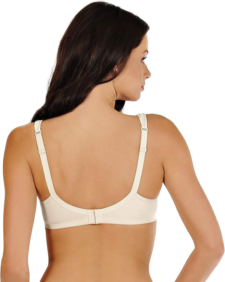 Lisca Damen Victoria Wireless Soft BH ohne Bügel 20145 75A Sahne, 75A Sahne