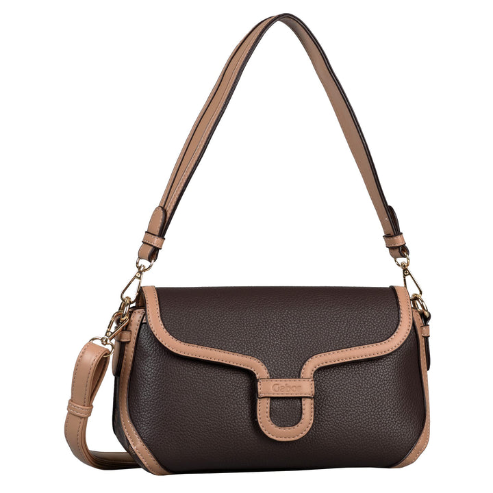 Gabor , Baria , Damen , Umhängetasche Mixed Brown, Mixed Brown