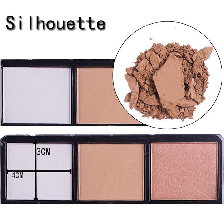 132 Farben Schmink Set Make-up Kit Geschenk Kosmetik Set, FantasyDay 94 Warme Natürliche Lidschatten