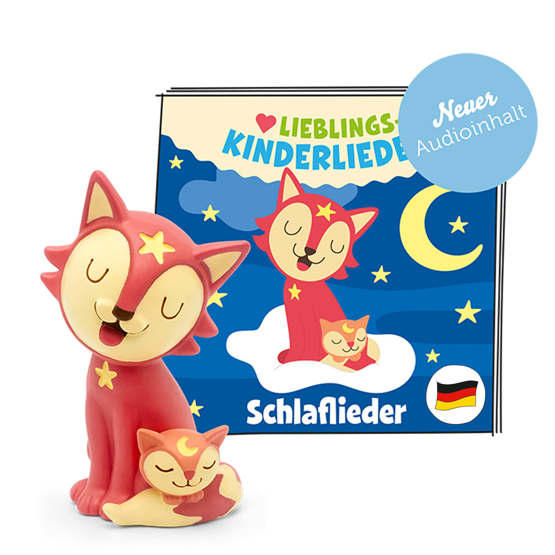 tonies Hörfiguren für Toniebox, Lieblings-Kinderlieder – Schlaflieder, Kinderlieder für Kinder ab 3