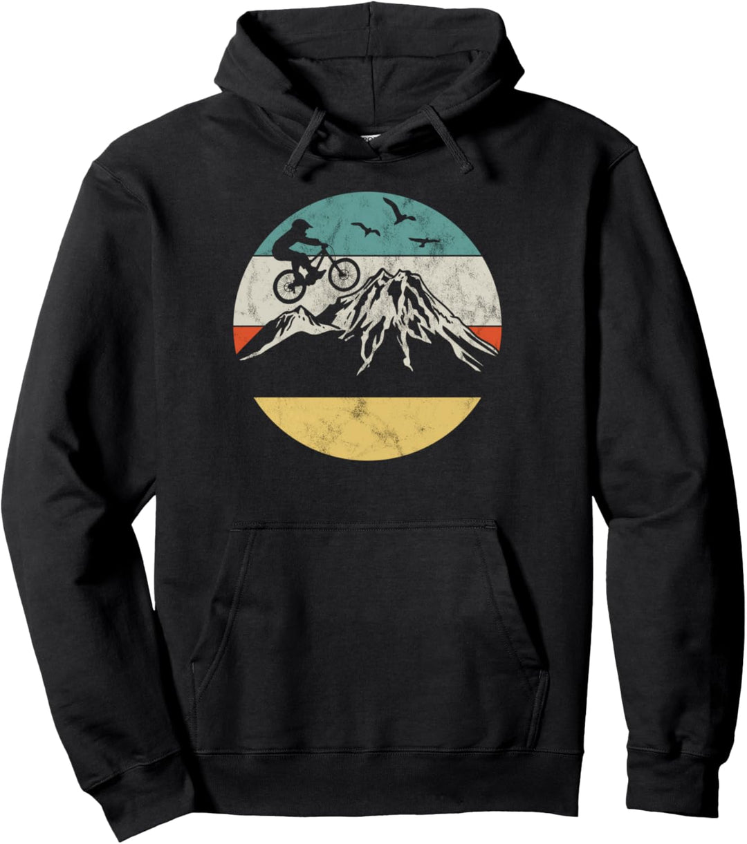 Mountainbike Downhill Pullover Hoodie