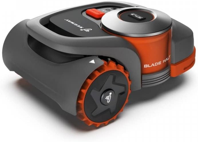 Rasenmäher Robot Segway Navimow H1500E ohne Kabel GPS gesteuert