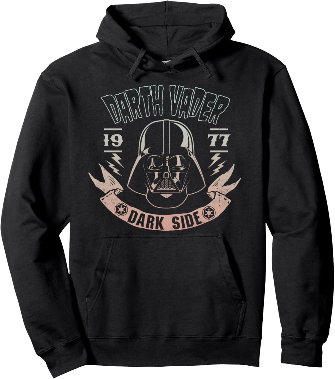 Star Wars Darth Vader Dark Side Since '77 Poster Pullover Hoodie
