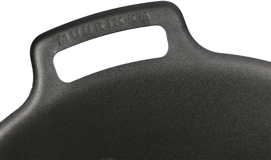 MUURIKKA Grillpfanne 58cm inkl. Schutztasche, Outdoor Pfanne, Feuerpfanne aus robuster Walzstahl für