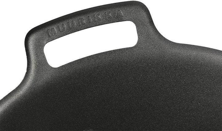MUURIKKA Grillpfanne 58cm inkl. Schutztasche, Outdoor Pfanne, Feuerpfanne aus robuster Walzstahl für