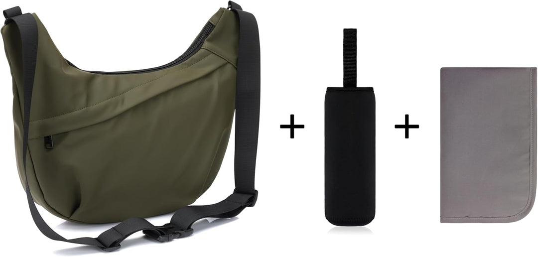 Fillikid Daybag, Wickeltasche, Tagestasche, grün