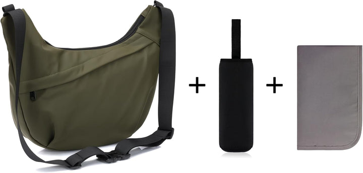 Fillikid Daybag, Wickeltasche, Tagestasche, grün