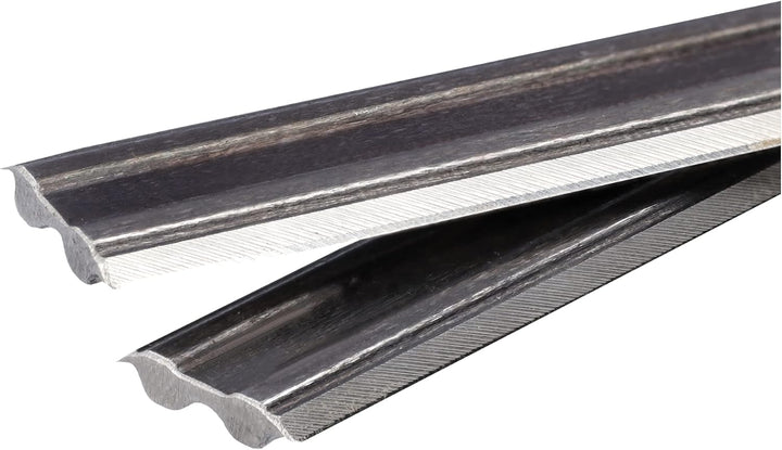Tersa Hobelmesser | 410 mm | HSS 6% M2 | 3 Stück | für Hartholz und Weichholz gut geeignet | Systemh