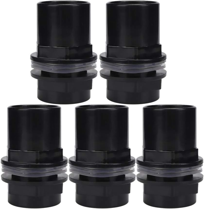 5 Stücke Aquarium Wasser Rohr Konverter PVC Aquarium Schlauch Adapter Aquarium Wasser Rohrverbinder