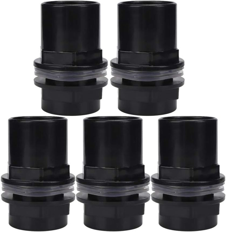 5 Stücke Aquarium Wasser Rohr Konverter PVC Aquarium Schlauch Adapter Aquarium Wasser Rohrverbinder