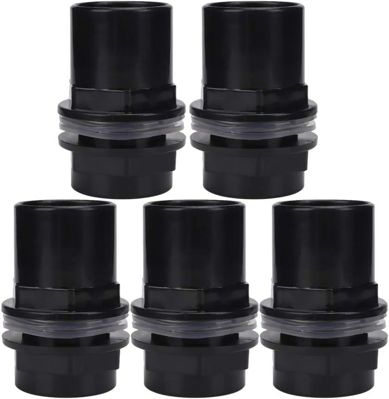 5 Stücke Aquarium Wasser Rohr Konverter PVC Aquarium Schlauch Adapter Aquarium Wasser Rohrverbinder