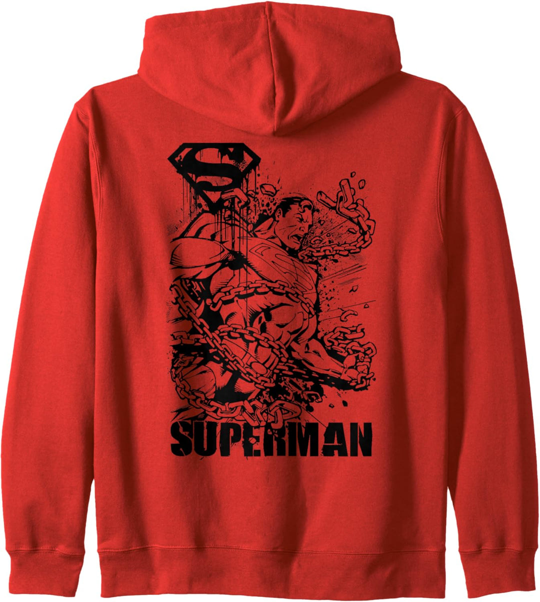 Superman Breaking the Chains Kapuzenjacke