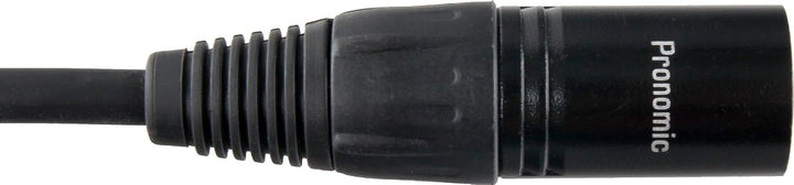 Pronomic Stage XFXM-50 Mikrofonkabel - Hochwertiges symmetrisches Audiokabel mit stabilen XLR-Stecke