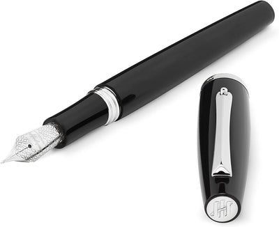 Montegrappa Kollektion MANAGER, Füllfederhalter, mittlere Spitze, Palladium