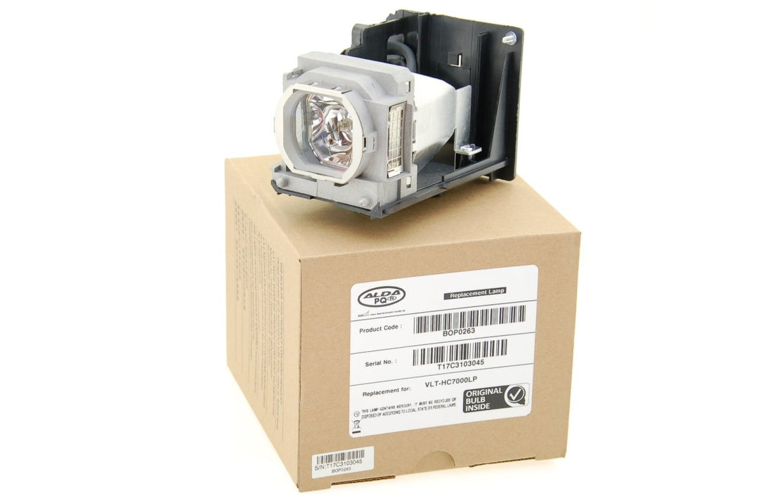 Alda PQ Professionell, Beamerlampe kompatibel mit VLT-HC7000LP Mitsubishi HC6500, HC6500U, HC7000, H