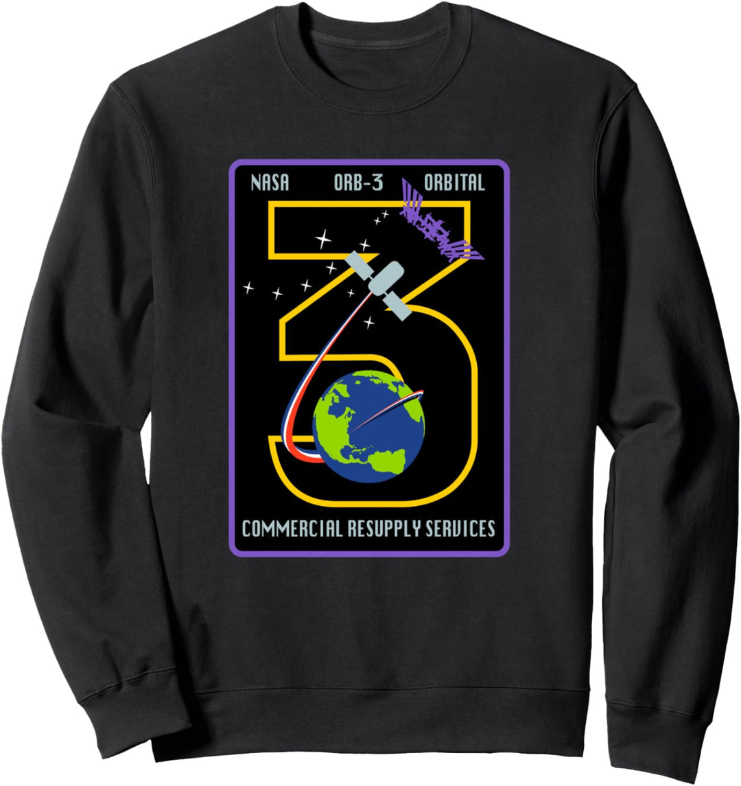 NASA Orbital Sciences Sweatshirt