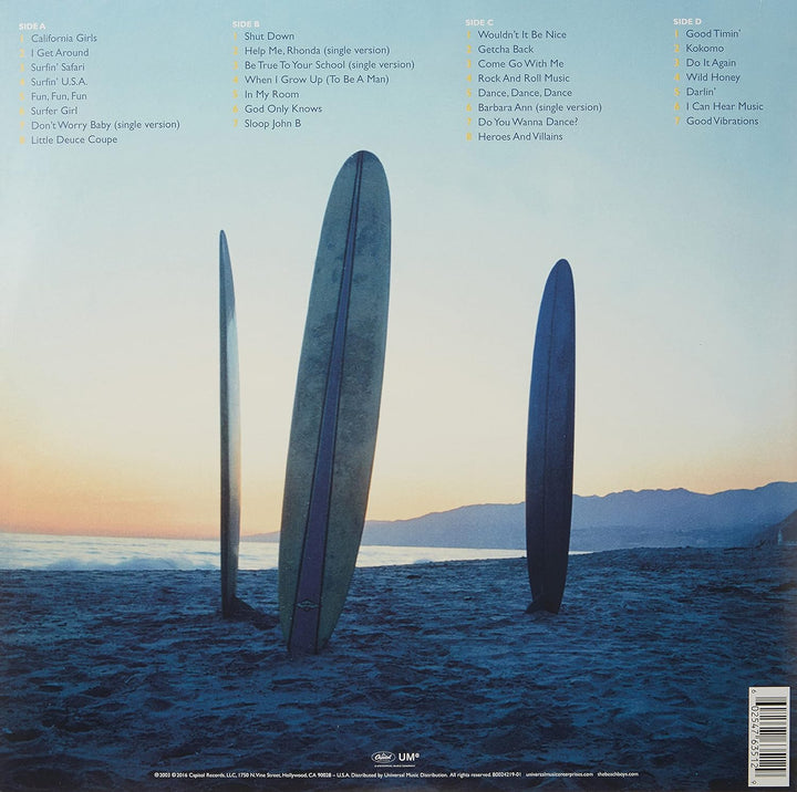 Sounds of Summer [Vinyl LP], Vinyl