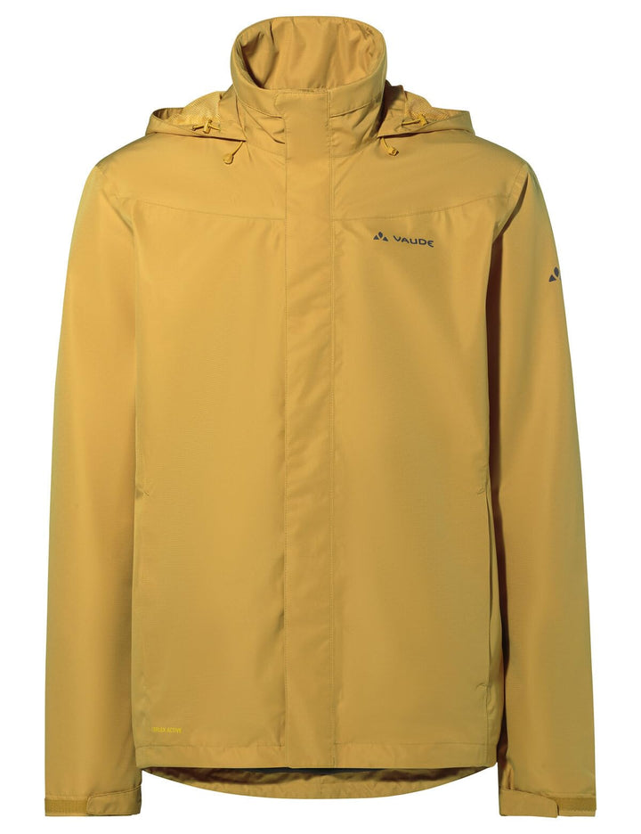 VAUDE Regenjacke Herren Escape Light, Wasserabweisende Outdoor-Jacke, Atmungsaktiver Windbreaker mit