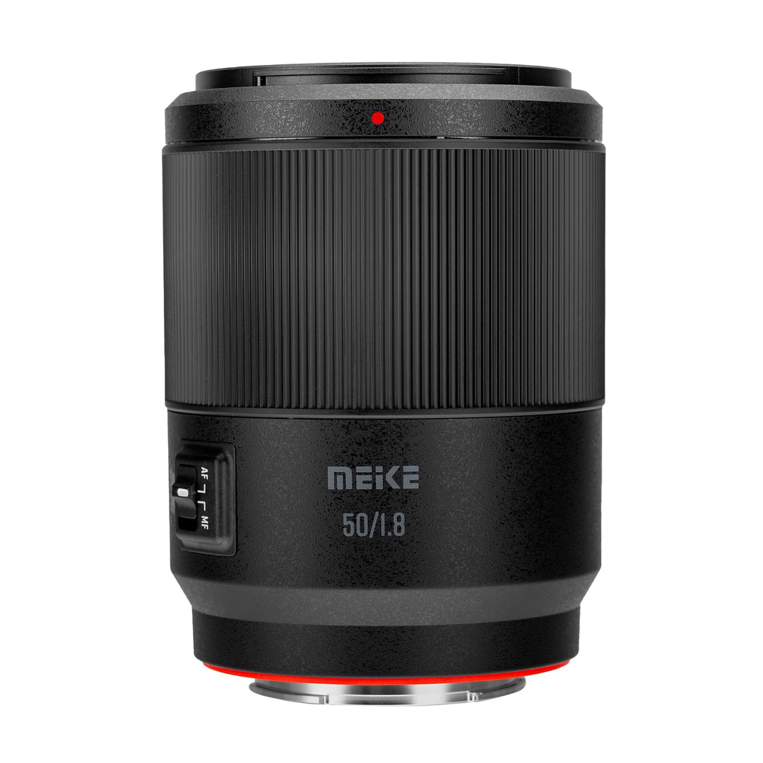 Meike 50 mm F1.8 Autofokus STM Schrittmotor Vollformat-Porträt-Objektiv kompatibel mit Sony E-Mount-
