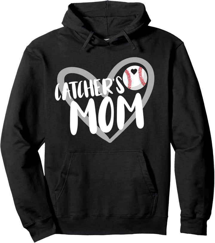 Baseball-Fängermutter Pullover Hoodie
