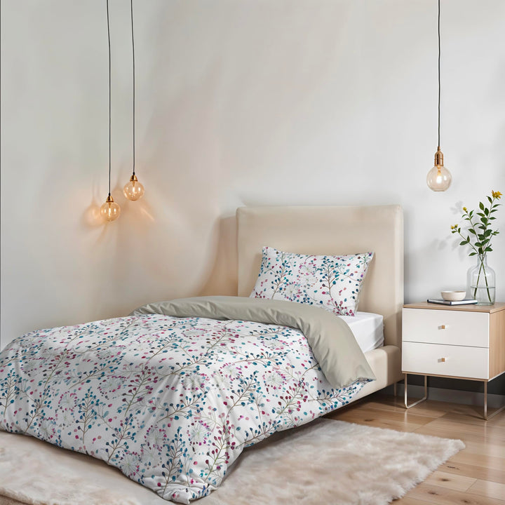 Italian Bed Linen Fantasy Bettbezug, Flor, Kleine doppelte