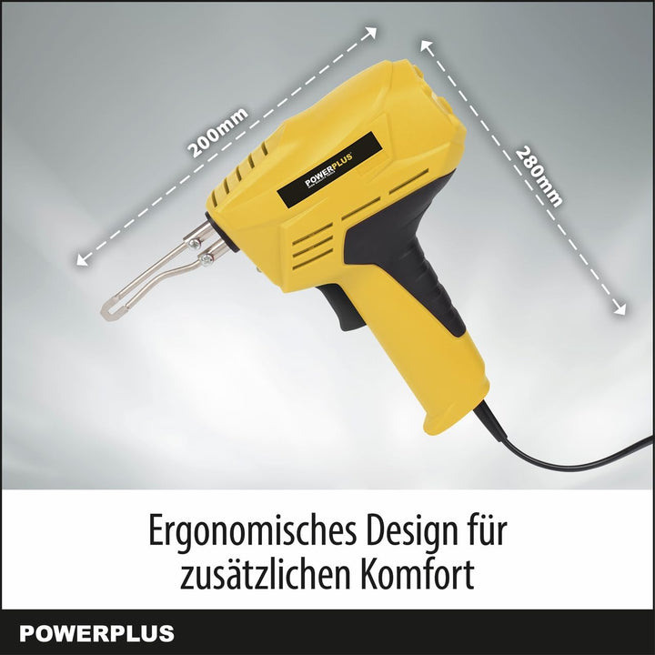 POWERPLUS POWX1386 - Pistola de soldadura 100w