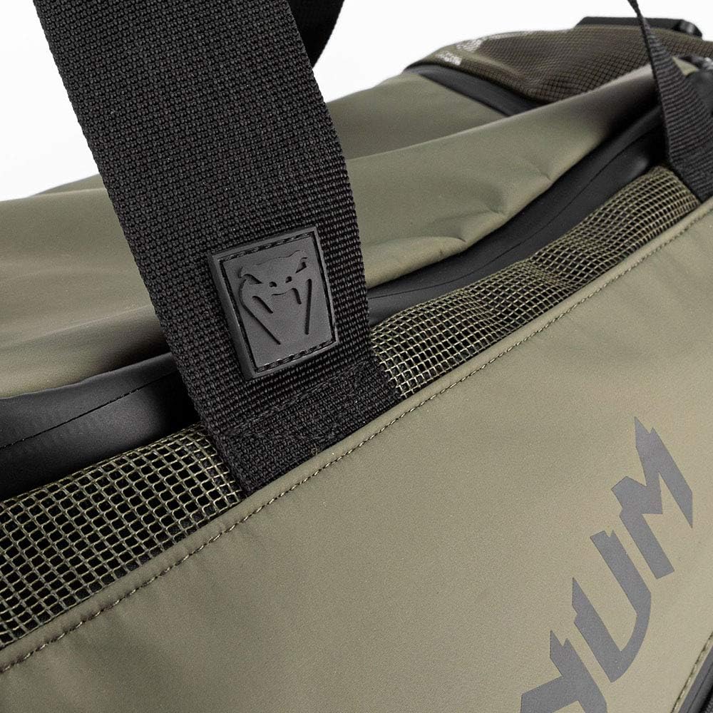 Venum, Trainer Lite Evo Sporttaschen, Unisex Erwachsene, Einheitsgrösse Einheitsgrösse Khaki/Schwarz