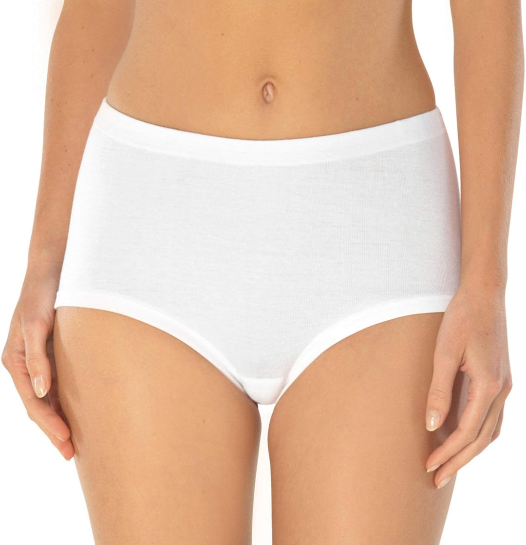 Schiesser Herren Slip 46 Weiss (100-weiss), 46 Weiss (100-weiss)