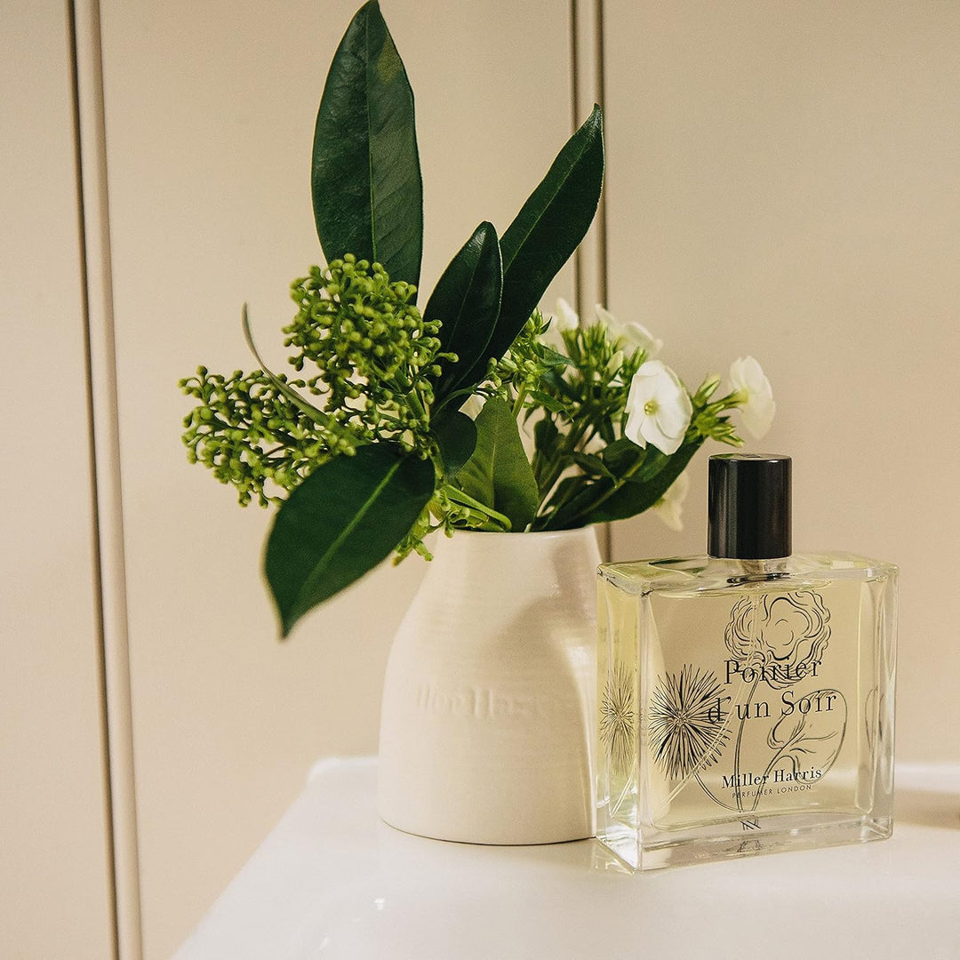 Miller Harris Poirier d'un Soir Eau de Parfum, holzig, fruchtig, birnenförmig, 100 ml