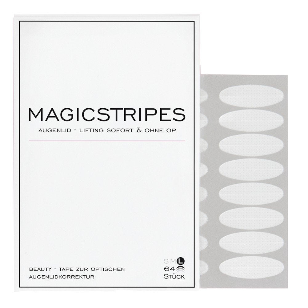 Magicstripes Augenlidkorrektur Grösse large, 64 Stück