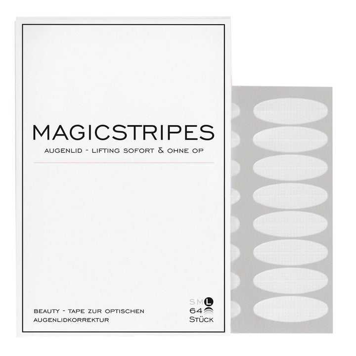 Magicstripes Augenlidkorrektur Grösse large, 64 Stück