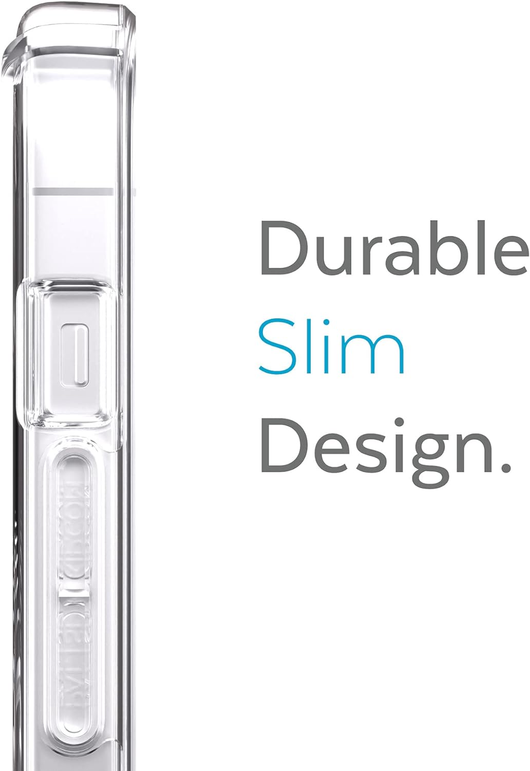 Speck-Produkte Gemshell Clear + MagSafe iPhone 13 Mini/iPhone 12 Mini-Schutzhülle, Transparent/Trans