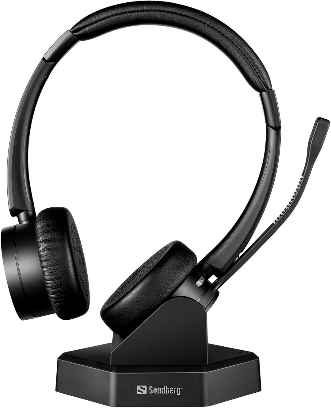 Sandberg Bluetooth Office Headset Pro+, uni, black Single, Single