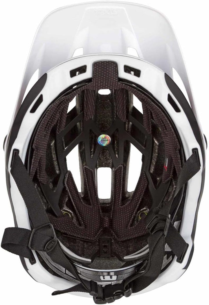 BELL Unisex -Erwachsene Sixer MIPS Fahrradhelm L mat white/black Fasthouse, L mat white/black Fastho