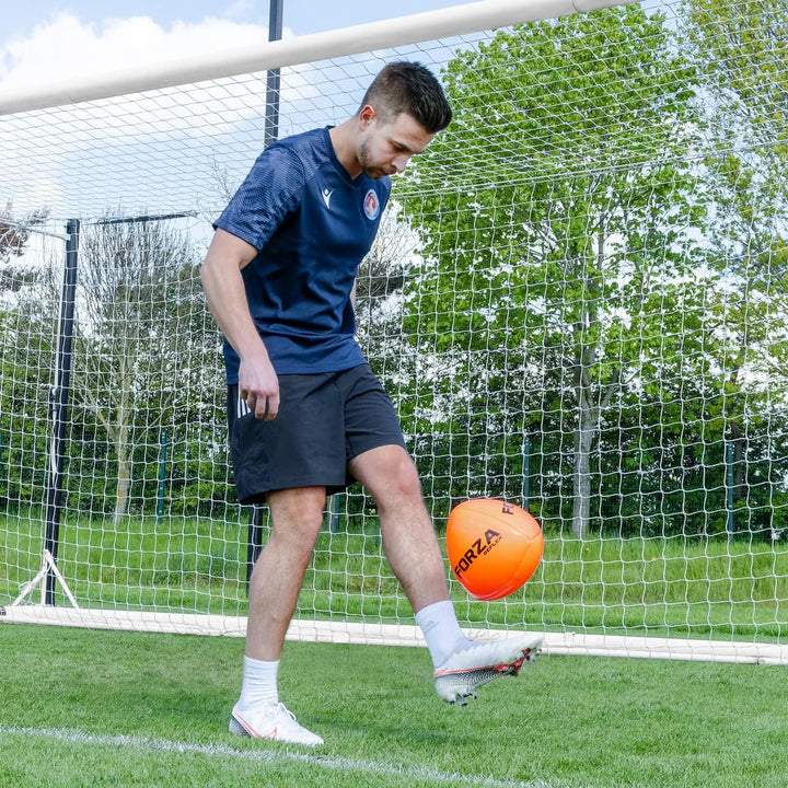 FORZA Reflex Fussball für Torward [unvorhersehbarer Aufprall] - Torward Trainingsausrüstung Einzeln,