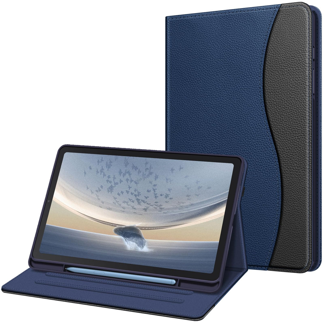 Fintie Hülle für Samsung Galaxy Tab S6 Lite 10.4 2024/2022/2020, Soft TPU Rückseite Gehäuse Schutzhü