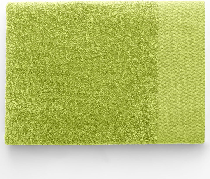AmeliaHome Handtuch Set Hellgrün 4 Gästetücher 30x50 cm 4 Handtücher 50x100 cm und 2 Duschtücher 70x