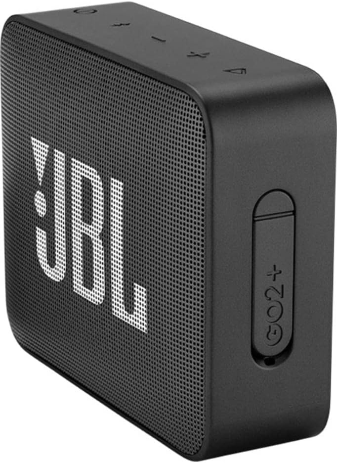 JBL Go2+ portabler Bluetooth-Multimedia-Lautsprecher - Schwarz