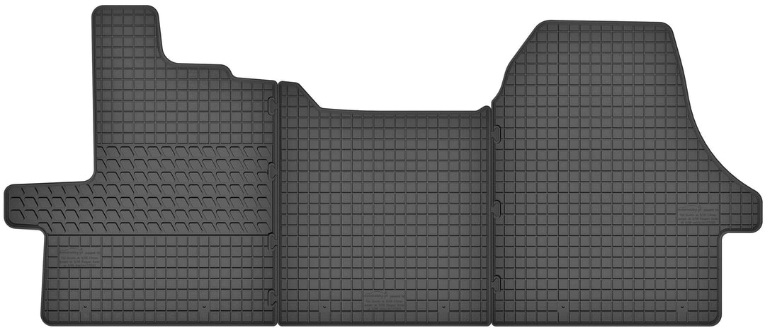 Gummimatten Gummi Fussmatten Satz für FIAT Ducato III/Citroen Jumper II/Peugeot Boxer II (ab 2006) -