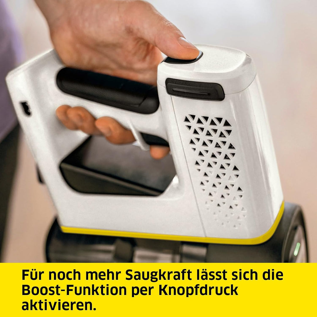 Kärcher Akku-Staubsauger VC 4 Cordless myHome, 2 Saugstufen, Laufzeit: bis zu 30 min., Gewicht: 2,3