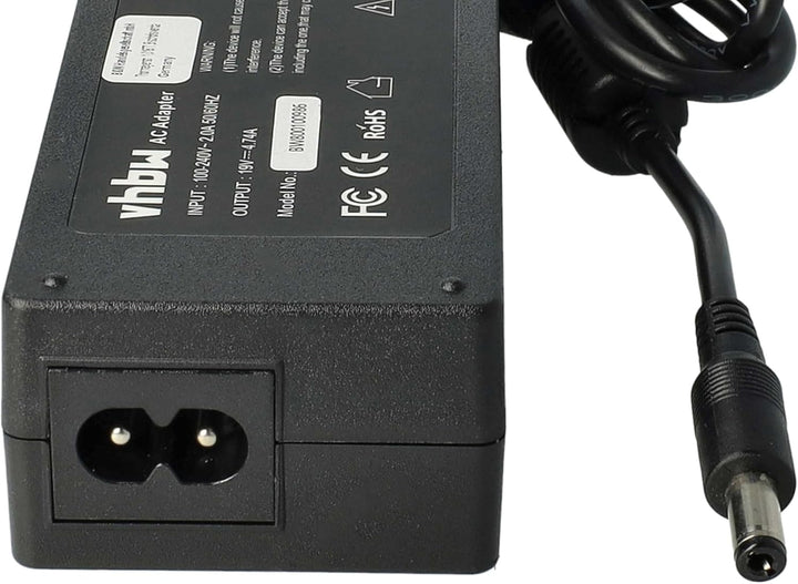 vhbw 1x Netzteil Ersatz für Acer 0335A1965, 25.10147.011, SADP-65KB für Notebook, 90 W