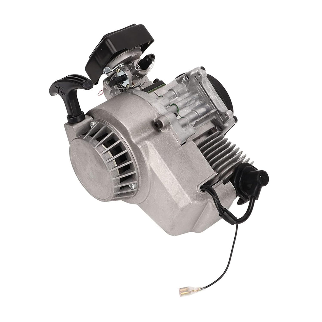 Pull-Start-Motormotor, verschleissfest, stabile Leistung, 49 cm³, 2-Takt-Motor, hoher Wirkungsgrad,