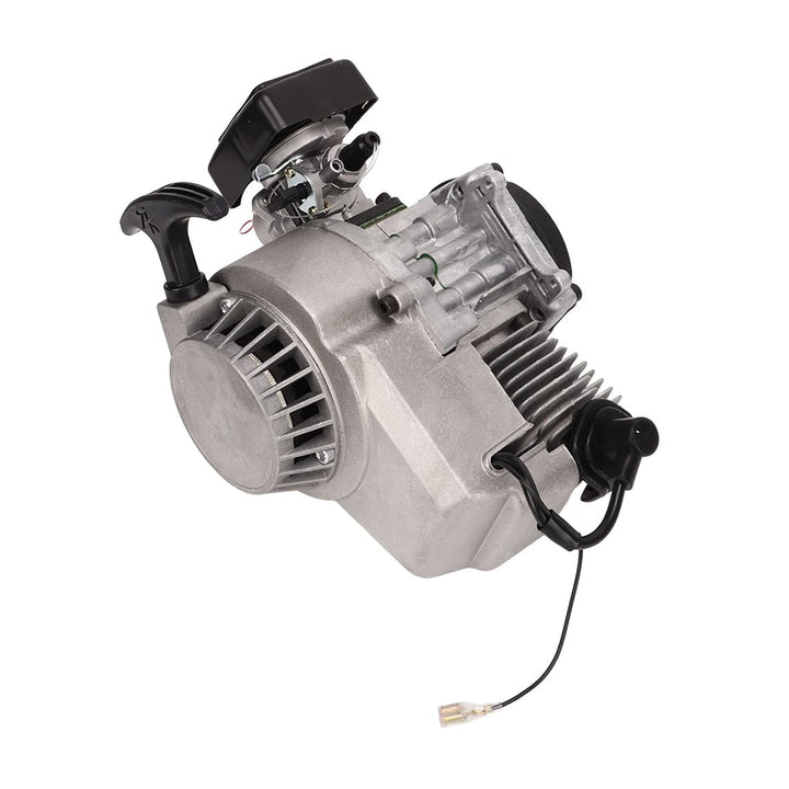Pull-Start-Motormotor, verschleissfest, stabile Leistung, 49 cm³, 2-Takt-Motor, hoher Wirkungsgrad,