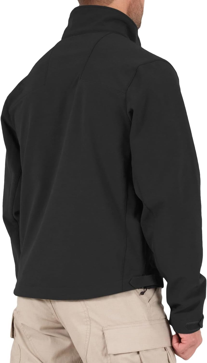 First Tactical Herren Tactix Series Softshell Duty Jacke Schwarz Large / Regular, Schwarz Large / Re