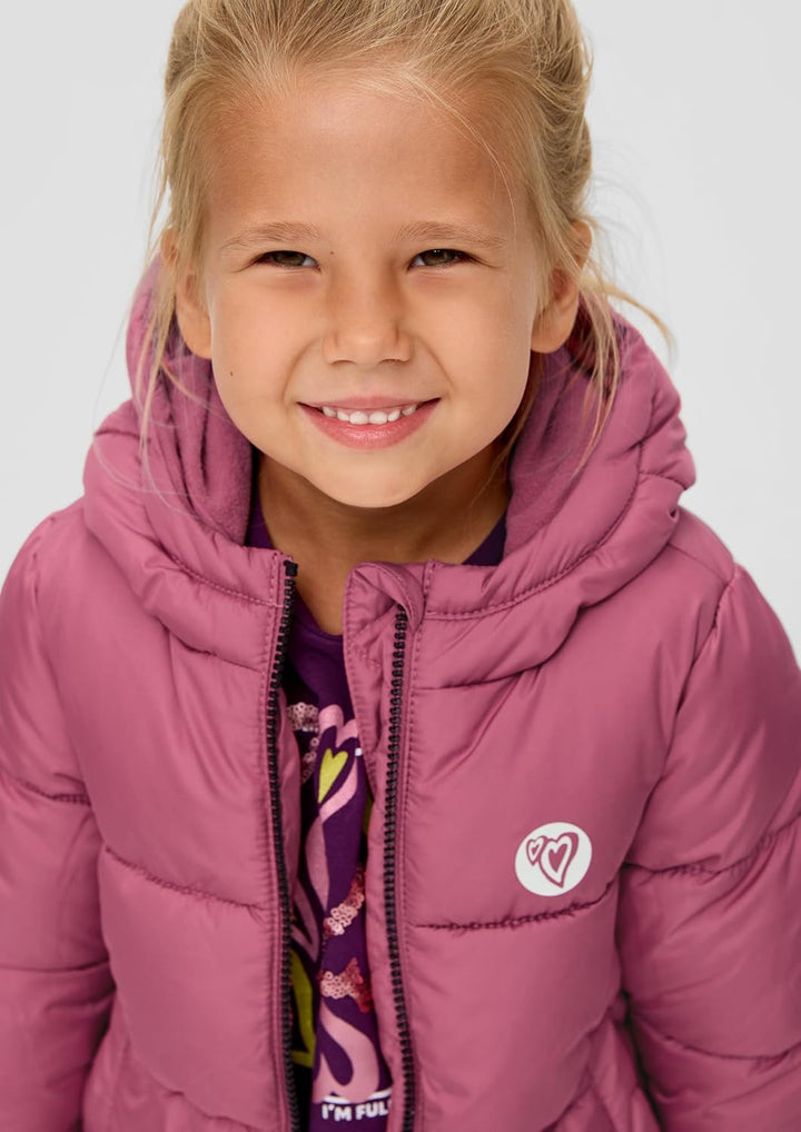 s.Oliver Mädchen Outdoor Jacke 92 Rosa, 92 Rosa