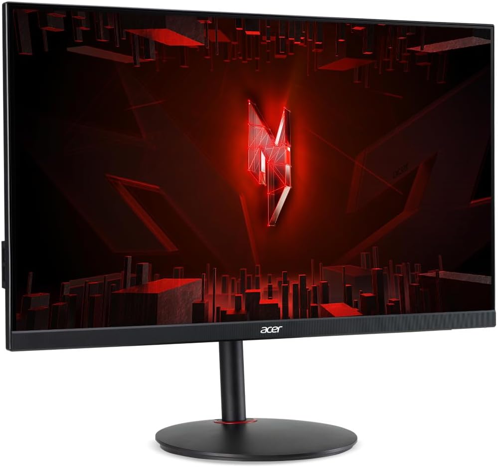 Acer Nitro XV252QF Gaming Monitor 24,5 Zoll (62 cm Bildschirm) Full HD, 390Hz OC , 360Hz DP, 240Hz H