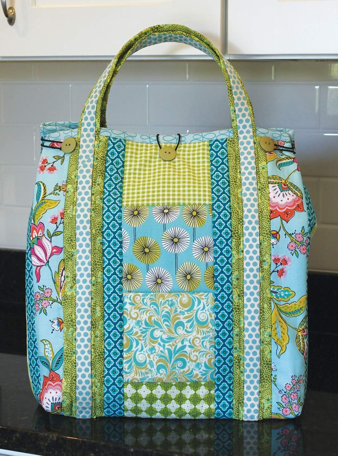 June Tailor Inc Quilt As You Go Isolierte Einkaufstasche QAYG Nähen/Nbr Isolated ShopTote