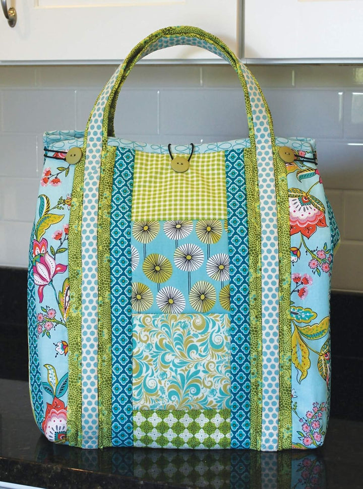 June Tailor Inc Quilt As You Go Isolierte Einkaufstasche QAYG Nähen/Nbr Isolated ShopTote
